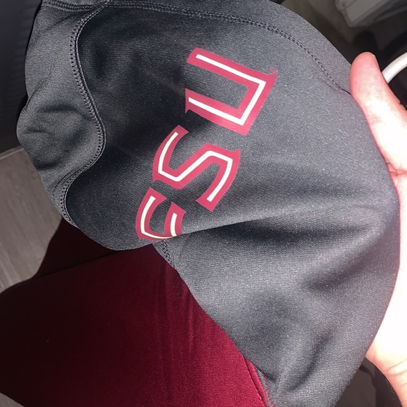 Men’s FSU Nike Therma Fit Sweatshirt - Picture 2 of 2